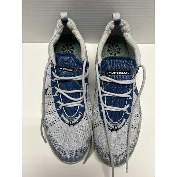 Nike Air Vapor Max FlyKnit Glacier Blue DV1678-009 Men's Sz 10 Shoes *read* - Picture 2 of 8